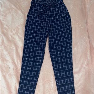 Fashion Nova “The Sweet Life Tie Waist Pants” (M)
